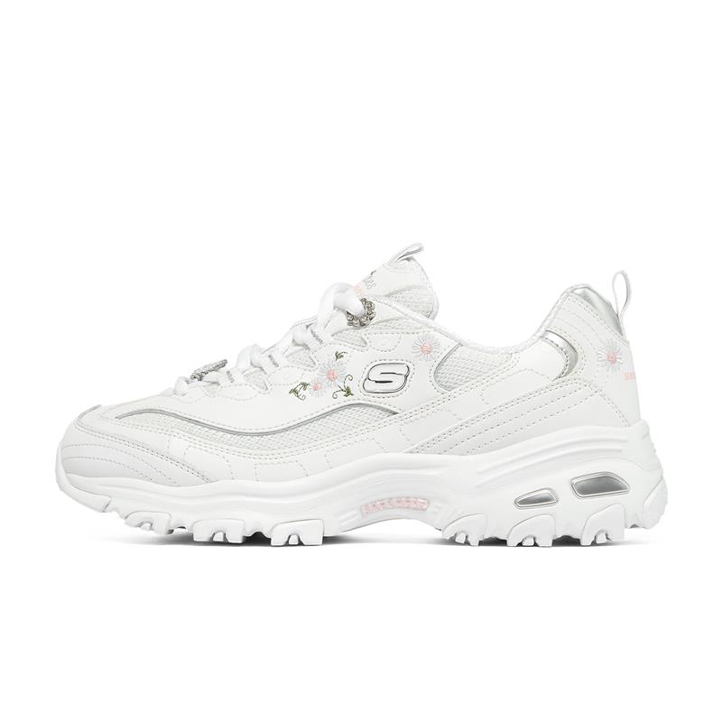 Skechers斯凯奇小雏菊熊猫女鞋