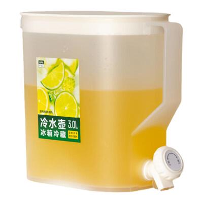 家用冷水壶安雅食品级带龙头