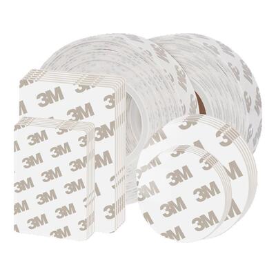 3MCIP66强力固定墙面粘胶无痕免打孔防水耐高温泡棉高粘度双面胶