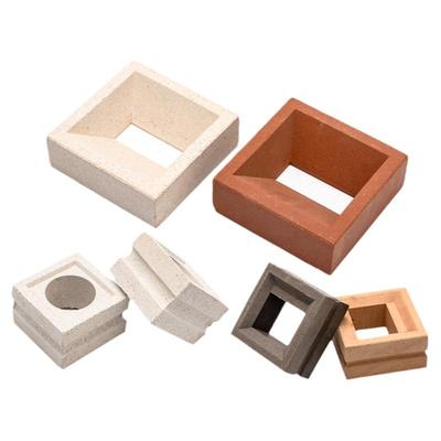 构件砖网红空心砖多孔砖陶土烧结砖现代艺术隔断镂空九宫格釉面砖