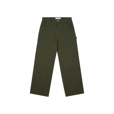 WassupHouse法工直筒画家长裤