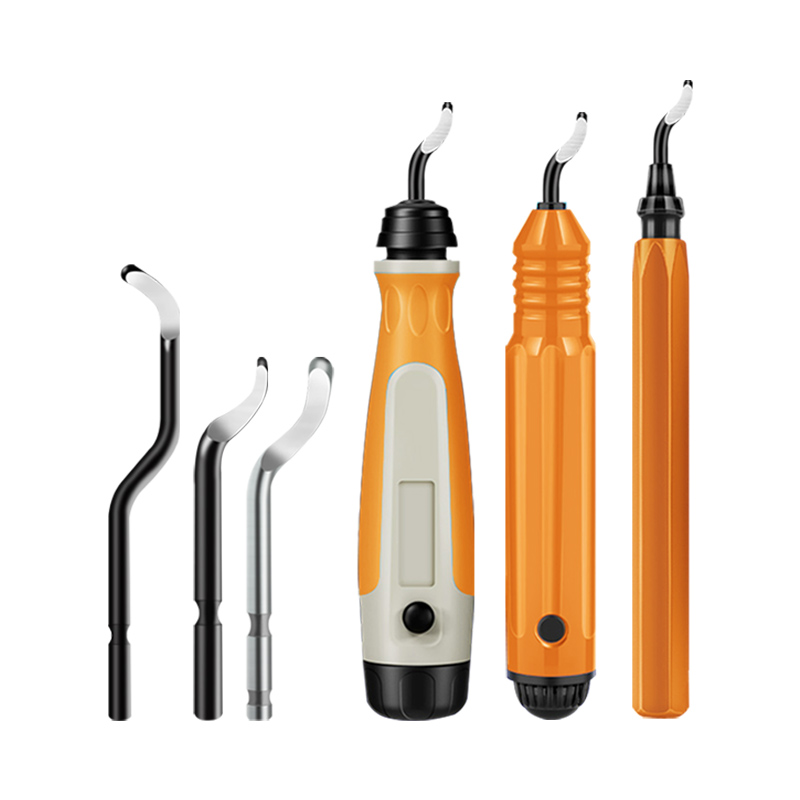 金信刮刀去毛刺倒角刀空调铜管绞刀修边神器刀柄刀片工具手动刮边