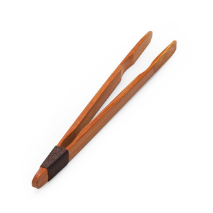 黄竹竹制茶夹竹子茶杯夹防烫竹夹子功夫茶具杯镊子茶道六君子配件