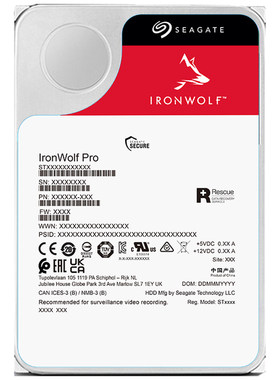 seagate希捷酷狼Pro机械硬盘10TB