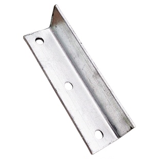 热镀锌角铁横担冲孔角钢定制花边三角铁支架带孔角铁货架L 304563