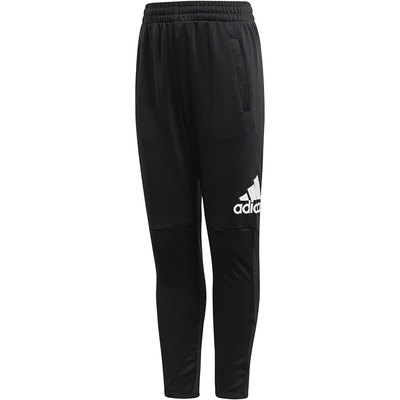 阿迪达斯男童休闲运动针织长裤