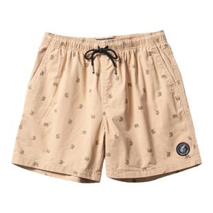 美式高街！水洗斜纹纱卡面料！夏季男女情侣活性印花休闲短裤潮裤