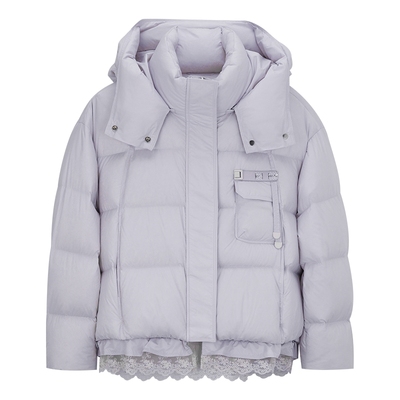 MindBridge短款泡芙羽绒服