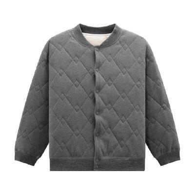 左西冬季新品棉衣男童棉服
