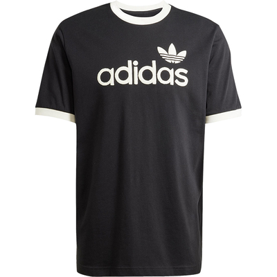 Adidas/阿迪达斯正品三叶草男士印花透气圆领短袖T恤JC8372