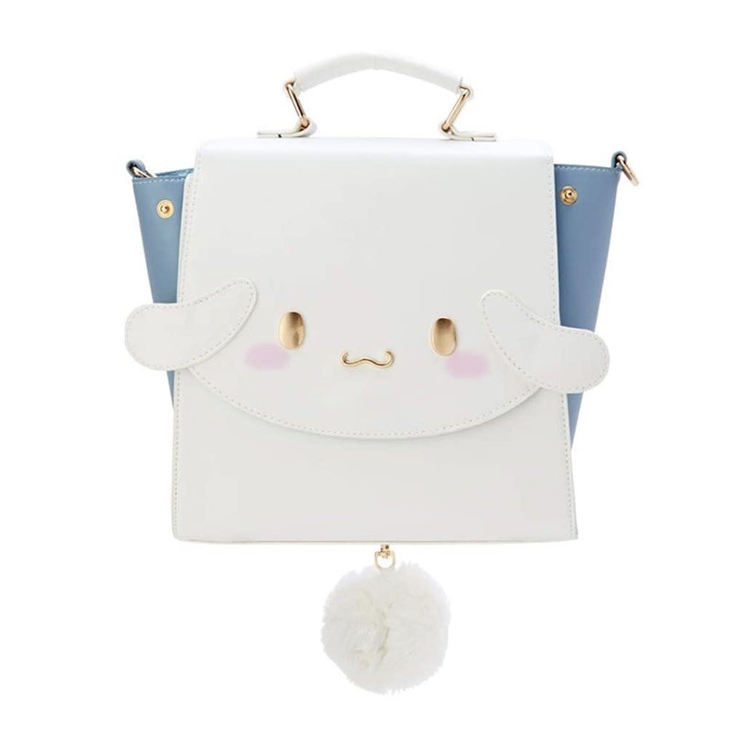 日本sanrio三丽鸥周边正版玉桂狗学生可爱挎包双肩包背包单肩包