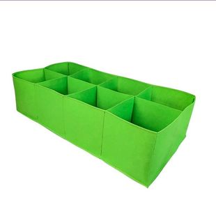 美植袋无纺布种植袋花盆超大八口厚育苗家庭阳台植物楼顶种菜种花