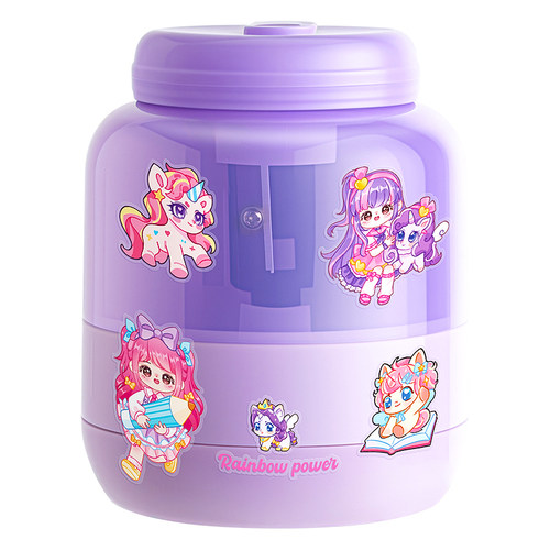 自动削笔刀电动卷笔刀削笔器转笔刀小学生专用铅笔刀充电款高颜值幼儿园儿童男女孩刨笔机旋笔绞笔刀学习用品