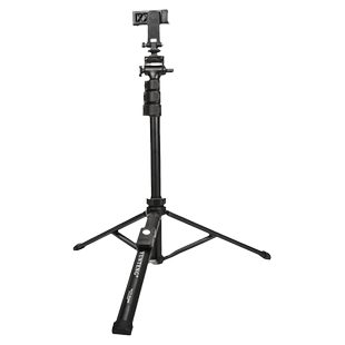 云腾自拍杆三脚架1.7米高延长手持杆云台冷热靴口自拍摄影直播视频通用手机蓝牙遥控器竖拍Xbot go照相机支架