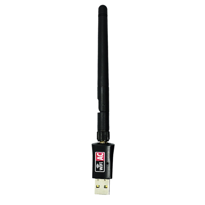 亮科免驱动大功率USB无线千兆网卡台式机电脑外置增强wifi接收器