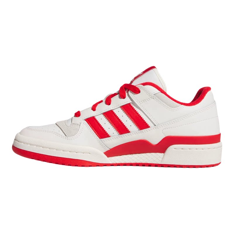 Adidas阿迪达斯三叶草男女低帮板鞋FORUM LOW CL运动休闲鞋JQ1533