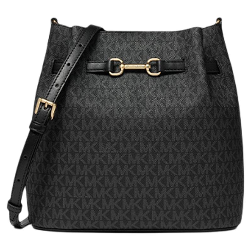 MICHAEL KORS MK Carson 女士中号水桶包斜挎包