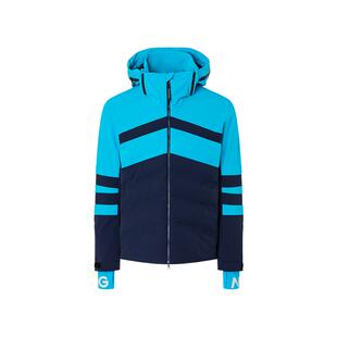 BOGNER博格纳 秋冬经典剪裁四向弹力男士拼色夹棉百搭保暖滑雪服