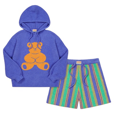 2024新款情侣睡衣连帽