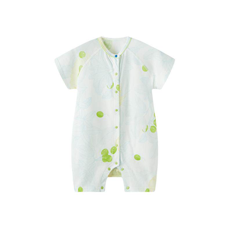 babycare婴儿爬服软凉抑菌