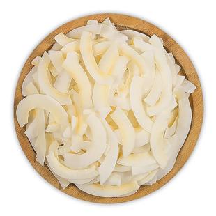 臻好恰海南特产椰子片脆片烘烤椰子脆烘焙商用批发椰片干非无糖