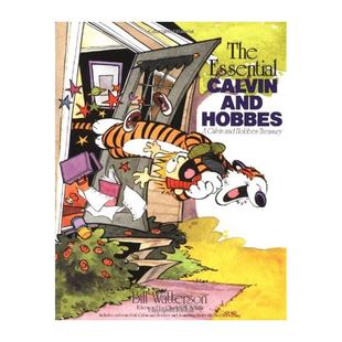 预售 英文原版 卡尔文与跳跳虎精选 全彩漫画 The Essential Calvin and Hobbes: A Calvin and Hobbes Treasury 卡尔文与霍布斯虎