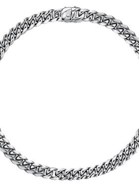 fdk古巴链项链男潮女男士复古女