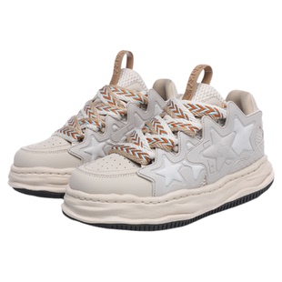 2025新款秋冬季增高鞋星星鞋子男鞋原创设计溶解男士运动鞋休闲鞋