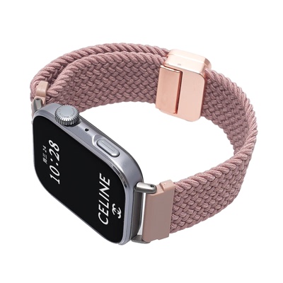 适用华为FIT4/3尼龙磁吸透气表带