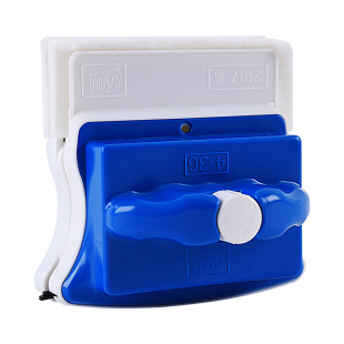 洁盟双面擦玻璃器可调强磁家用高楼清洁神器双层中空家政保洁专用