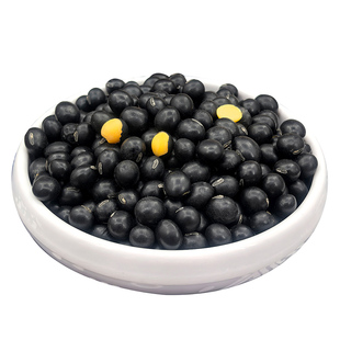 2025年新货黑豆打豆浆专用杂粮东北农家黄芯生黑大豆黄芯黑豆