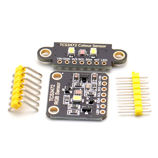 TCS34725颜色识别传感器 RGB开发板 IIC通信颜色识别颜色感应模块
