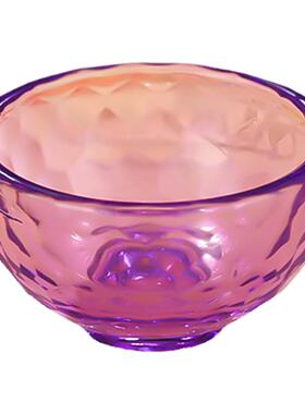 七彩水晶佛前供水碗供水杯琉璃杯圣水杯家用供水碗七供八供杯佛杯