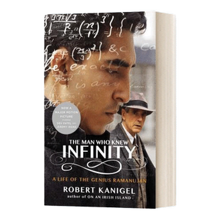 英文原版 知无涯者 拉马努金传 The Man Who Knew Infinity 传记 数学 英文版 进口英语原版书籍