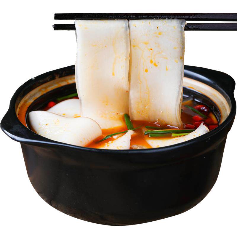 山药大宽粉干货食材火锅酸菜鱼