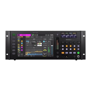 BEHRINGER/百灵达WING RACK机架式48路数字舞台调音台演出现场