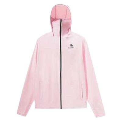 骆驼凉感原纱户外防晒衣