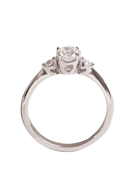 情侣锆石镶嵌婚礼仪式道具