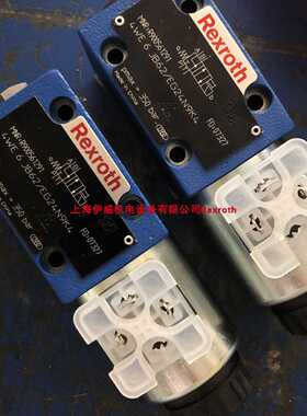 议价力士乐R900561291 4WE6JB62/EG24N9K4电磁阀电压24VDC单头电