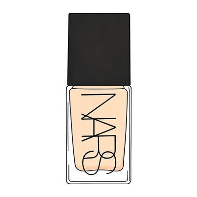 nars纳斯流光超方瓶持妆粉底液