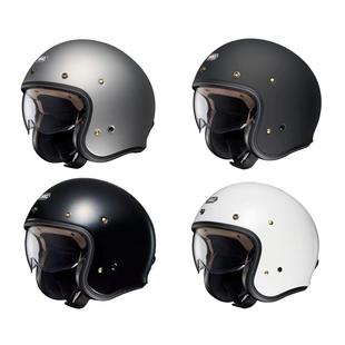 【自营】SHOEI日本进口摩托车头盔JO PLUS复古休闲拿铁3/4夏季