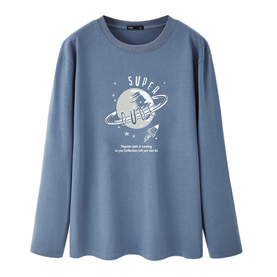 新款纯棉T恤，百搭又舒适！