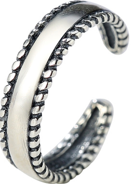 爱依依复古镂空爱心脚戒指女