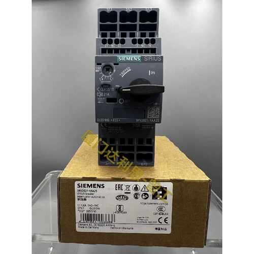 询价3RV2021-1AA25 塑料外壳式断路器#SI