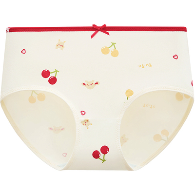女童内裤红色红豆本命年抗菌