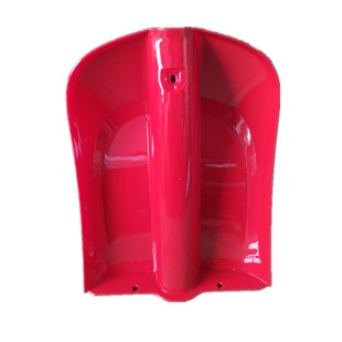 爱玛雅迪电动车加装挡风板台铃改装前挡板炫酷塑料电车挡水板小刀