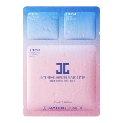 韩国JAYJUN捷俊樱花水光焕亮面膜