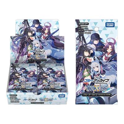 日版蔚蓝档案wixoss第二弹碧蓝档案diva蔚蓝档案补充包碧蓝档案wx