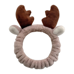 束发带男洗脸敷面膜男女通用头箍化妆头套头巾绑发捆发卡头饰