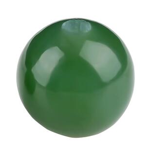 杰米天然新疆收藏和田玉籽料散珠子冰晴水绿羊脂白圆珠女手串手链